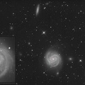 Supernova in M100